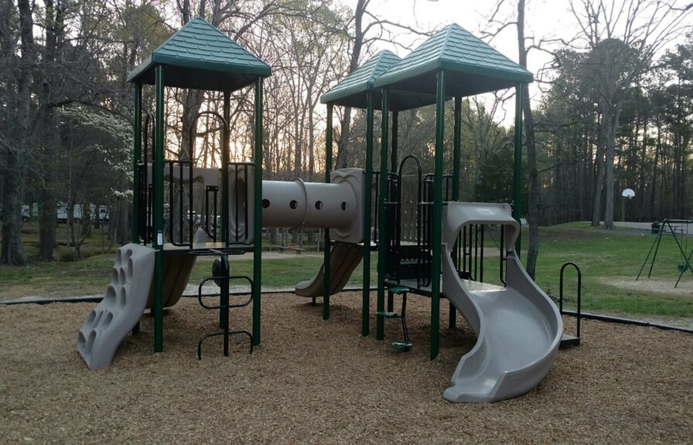 Play Equipment Construction and Assembly
