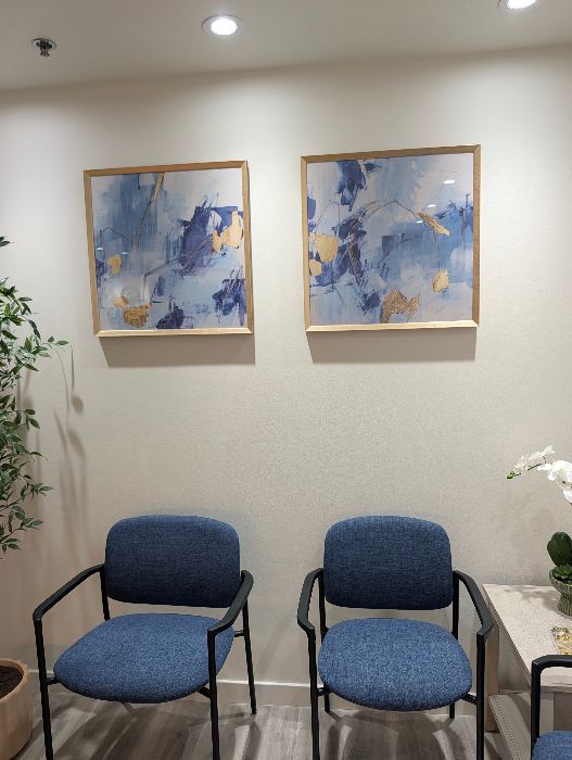 Mounted Abstract Wall Art