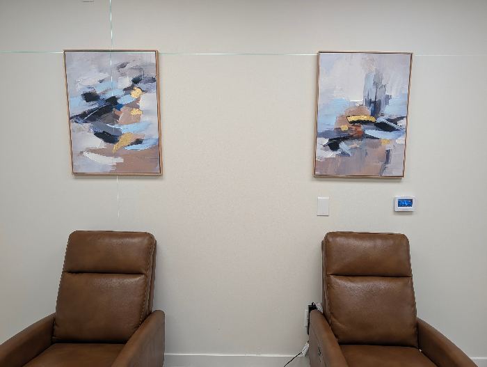 Framed Abstract Wall Art
