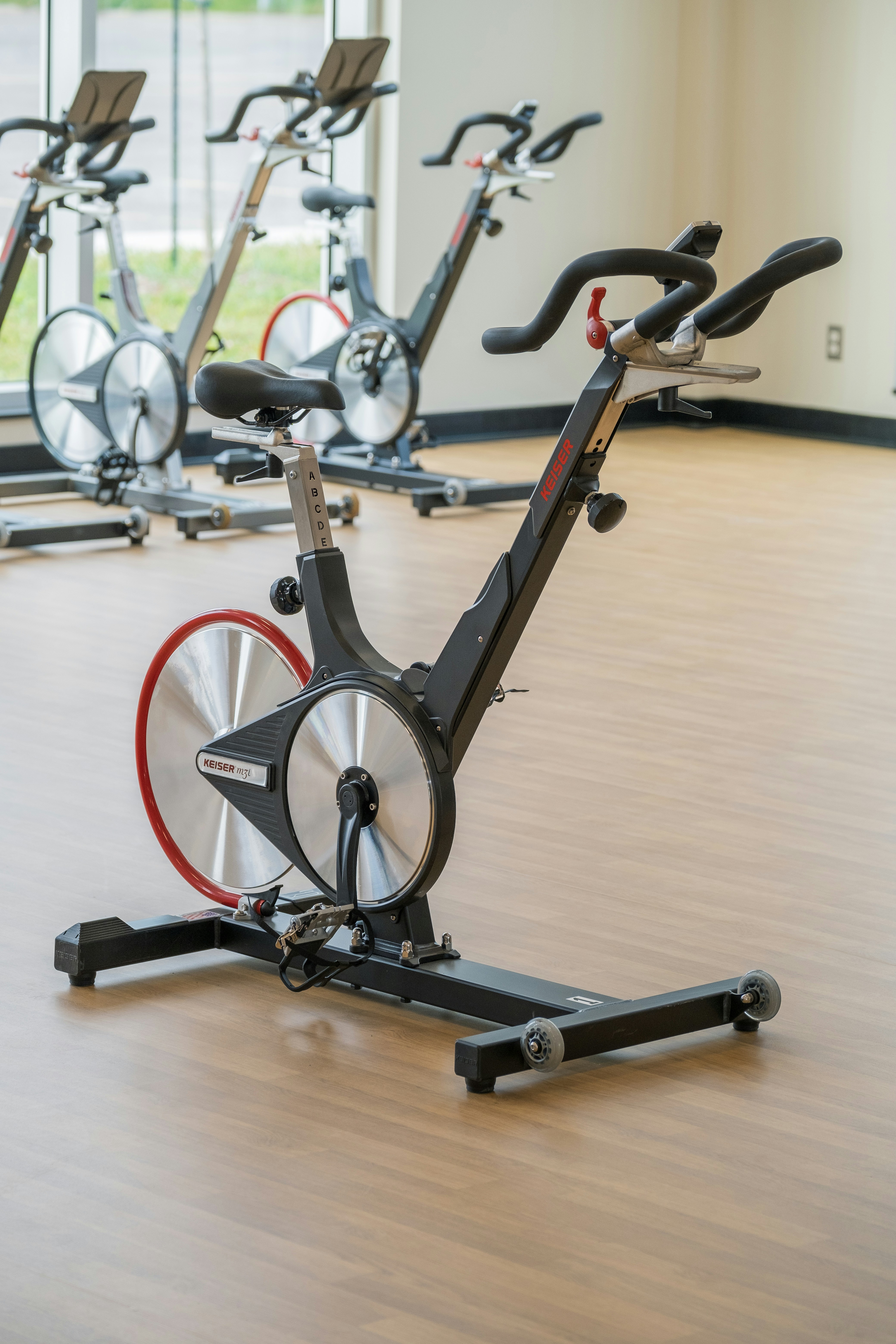 Fitness Equipment Assembly