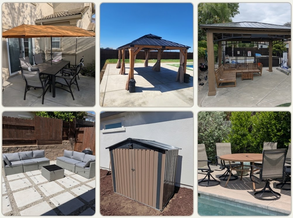 Gazebos & outdoor