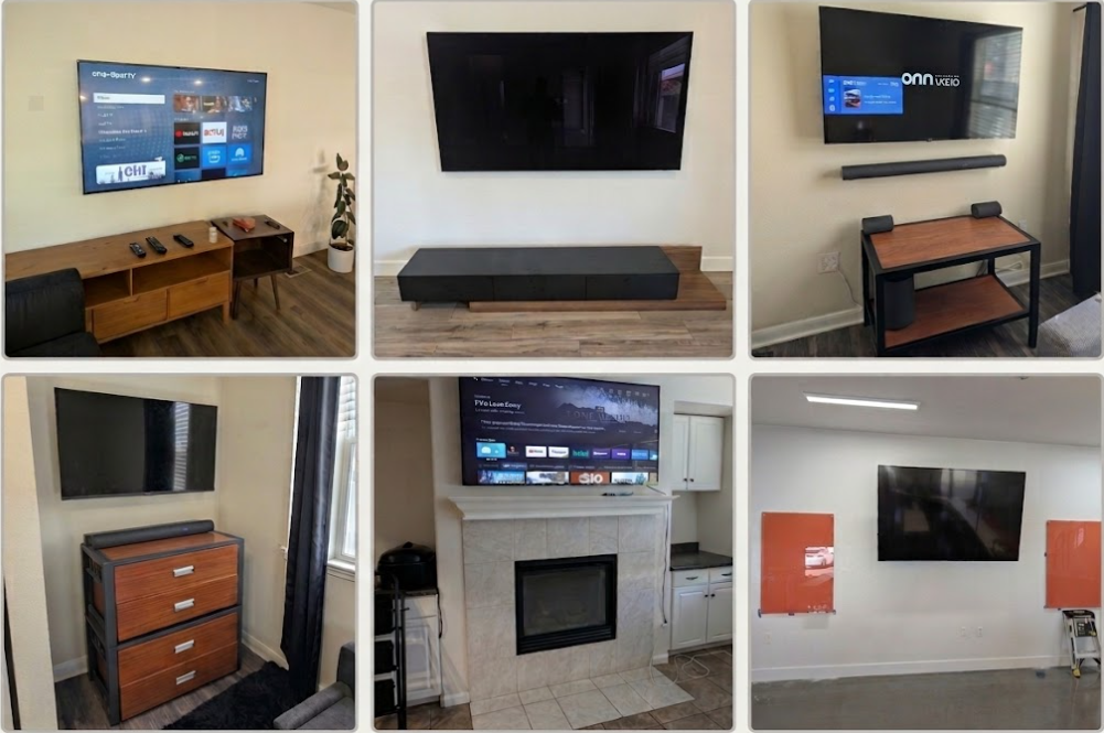 TV mounting