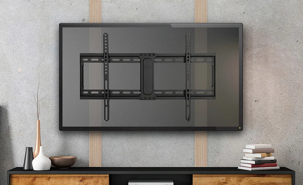 Standard TV Mounting